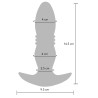 Buttocks TOYJOY Plug vibrant The Tough 14 x 3.6cm